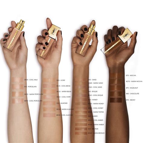ysl foundation shade b30